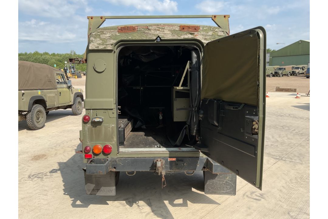Rare Land Rover RHD 110 TUM Wolf Hard Top Winter/Water, Direct from UK MOD - Image 19 of 35