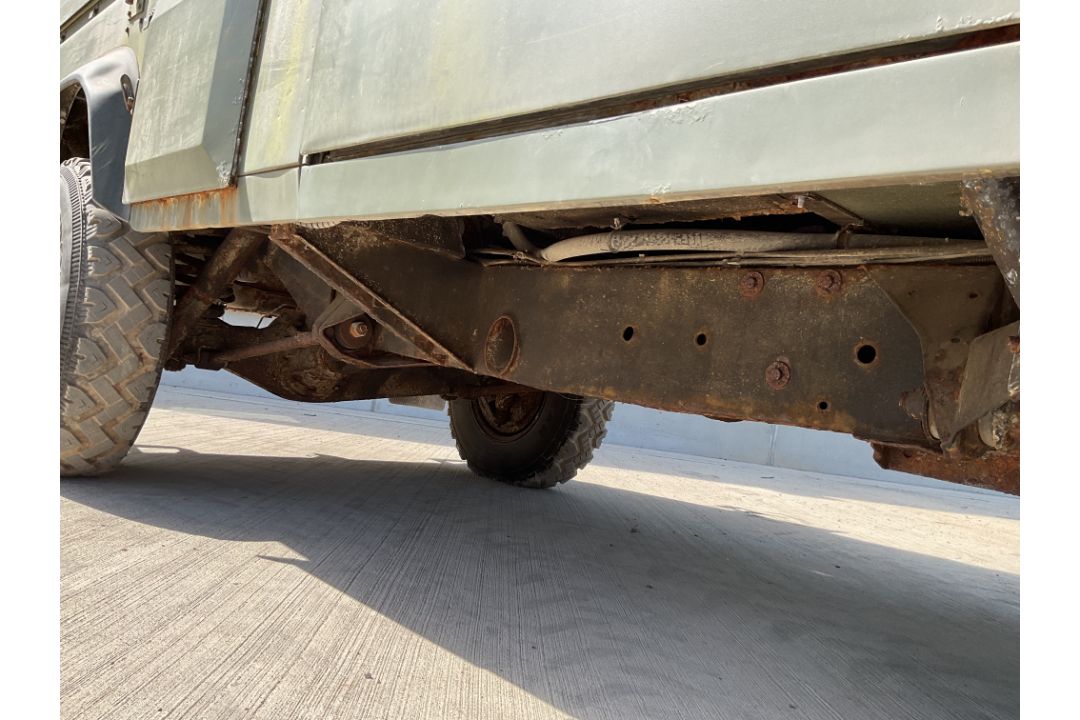 Rare Land Rover RHD 110 TUM FFR Wolf Hard Top Winter/Water, Direct from UK MOD - Image 5 of 35
