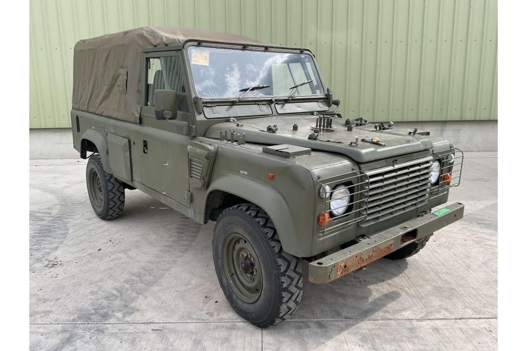 Land Rover 110 TUM Wolf RHD Soft Top FFR, Direct from UK MOD - Image 34 of 35