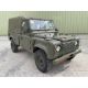 Land Rover 110 TUM Wolf RHD Soft Top FFR, Direct from UK MOD - Image 34 of 35