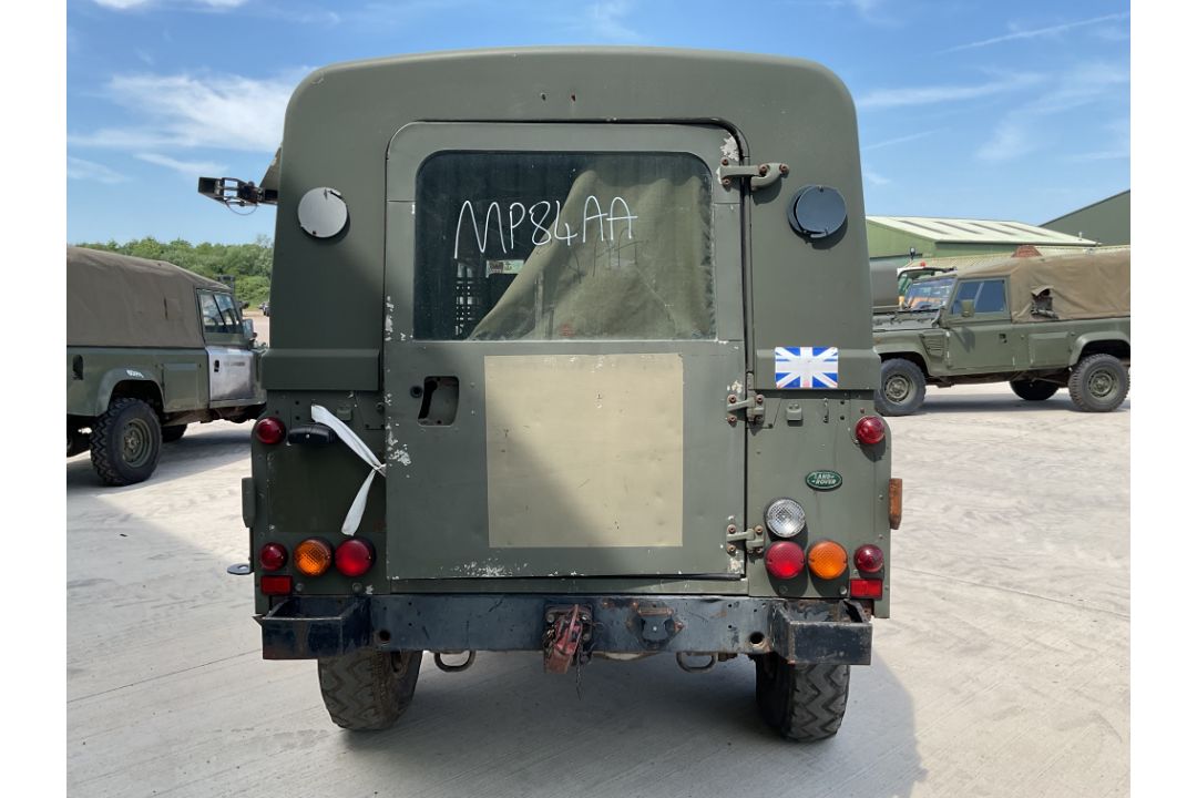 Land Rover 110 TUM Wolf RHD Hard Top FFR, Direct from UK MOD - Image 15 of 35