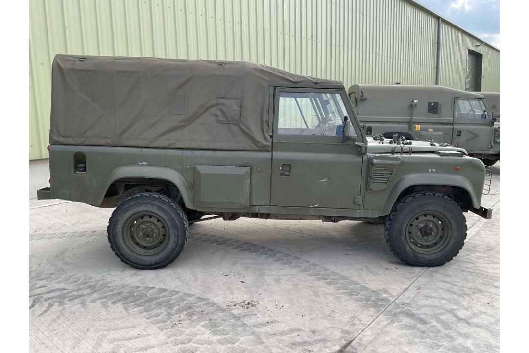 Land Rover 110 TUM Wolf RHD Soft Top FFR, Direct from UK MOD - Image 2 of 35