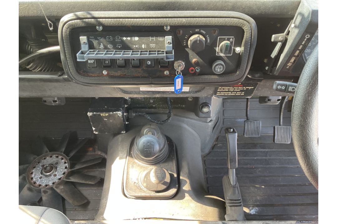 Rare Land Rover RHD 110 TUM Wolf FFR Hard Top Winter/Water, Direct from UK MOD - Image 29 of 36