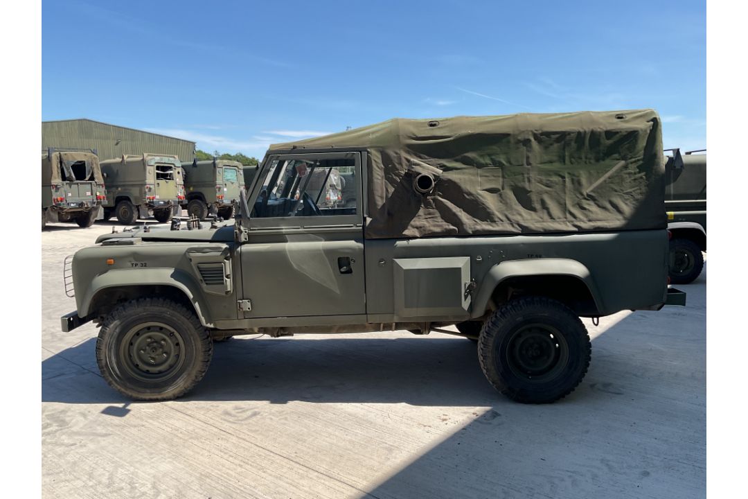 Land Rover 110 TUM Wolf RHD Soft Top FFR, Direct from UK MOD - Image 10 of 35