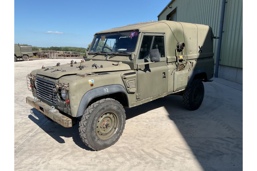 Land Rover 110 TUM Wolf RHD Hard Top FFR, Direct from UK MOD - Image 9 of 34