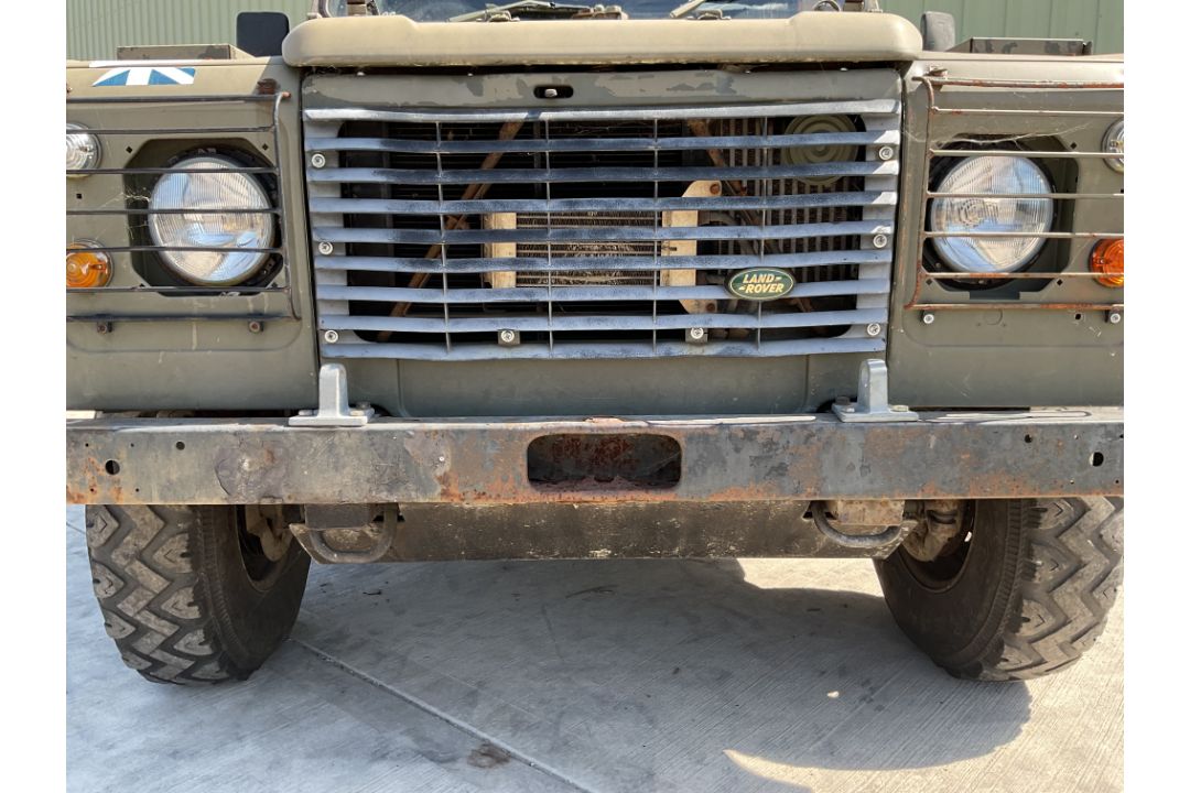 Land Rover 110 TUM Wolf RHD Soft Top FFR, Direct from UK MOD - Image 7 of 32