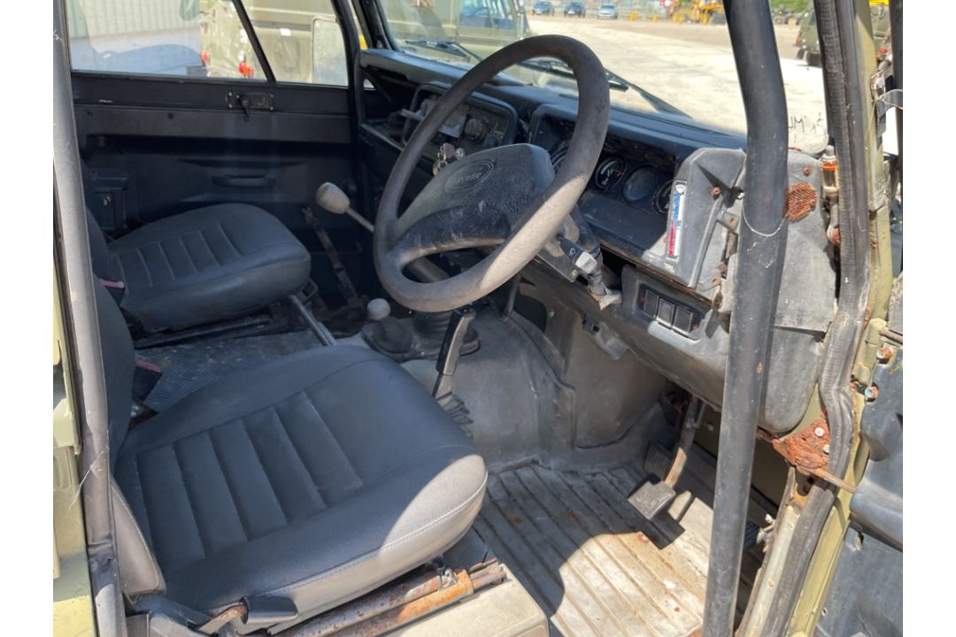 Rare Land Rover RHD 110 TUM Wolf Soft Top Winter/Water, Direct from UK MOD - Image 26 of 36