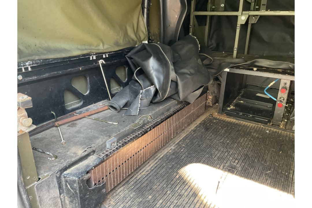 Rare Land Rover RHD 110 TUM Wolf Hard Top Winter/Water, Direct from UK MOD - Image 21 of 36