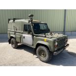 Rare Land Rover RHD 110 TUM FFR Wolf Hard Top Winter/Water, Direct from UK MOD