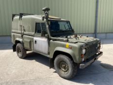 Rare Land Rover RHD 110 TUM FFR Wolf Hard Top Winter/Water, Direct from UK MOD