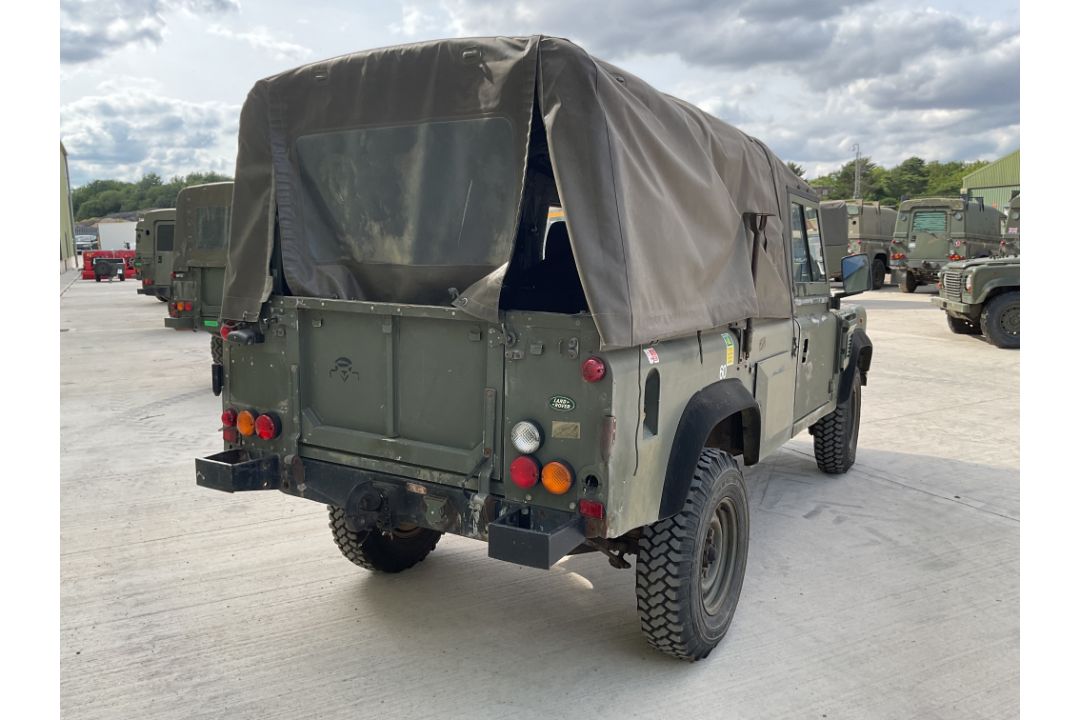 Land Rover 110 TUM Wolf RHD Soft Top FFR, Direct from UK MOD - Image 24 of 35