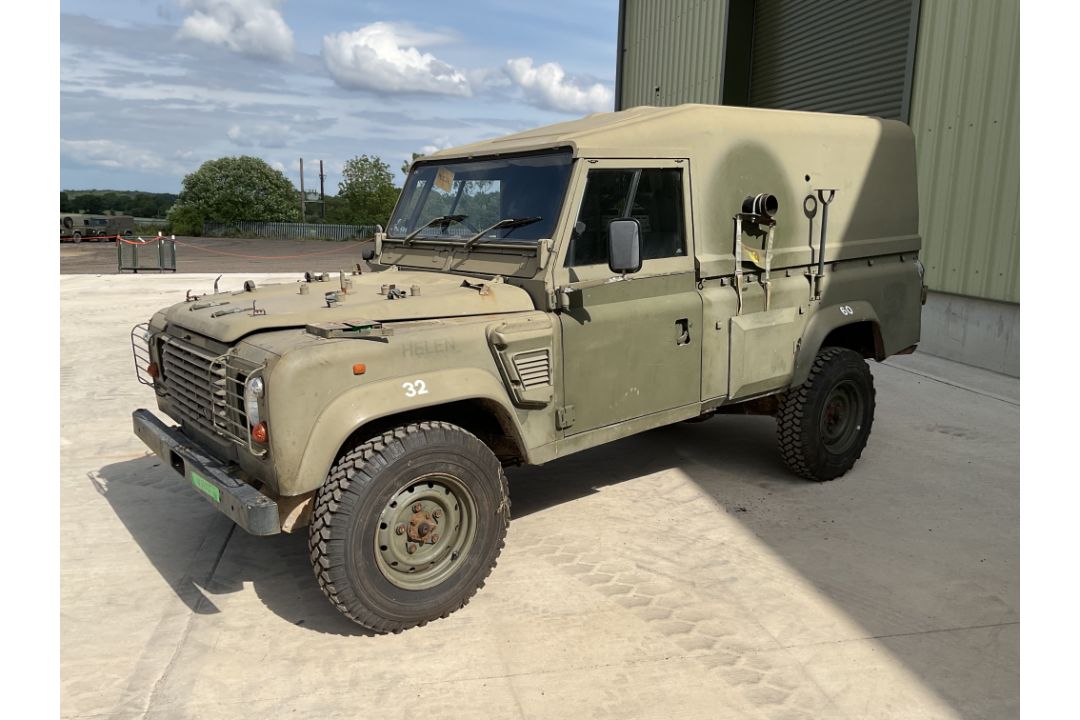 Land Rover 110 TUM Wolf RHD Hard Top FFR, Direct from UK MOD - Image 9 of 34
