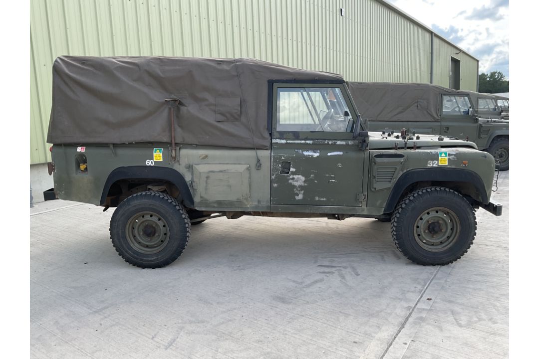 Land Rover 110 TUM Wolf RHD Soft Top FFR, Direct from UK MOD - Image 2 of 35