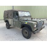 Land Rover 110 TUM Wolf RHD Soft Top FFR, Direct from UK MOD
