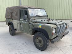 Land Rover 110 TUM Wolf RHD Soft Top FFR, Direct from UK MOD