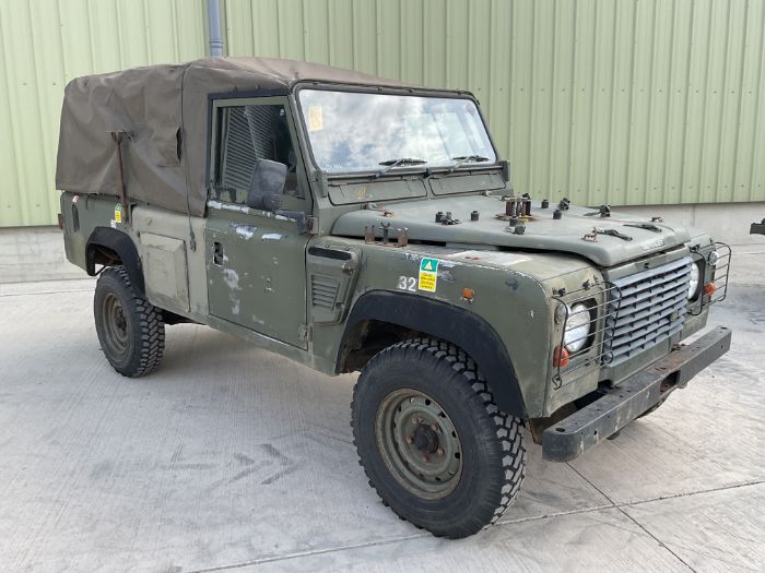 Land Rover 110 TUM Wolf RHD Soft Top FFR, Direct from UK MOD