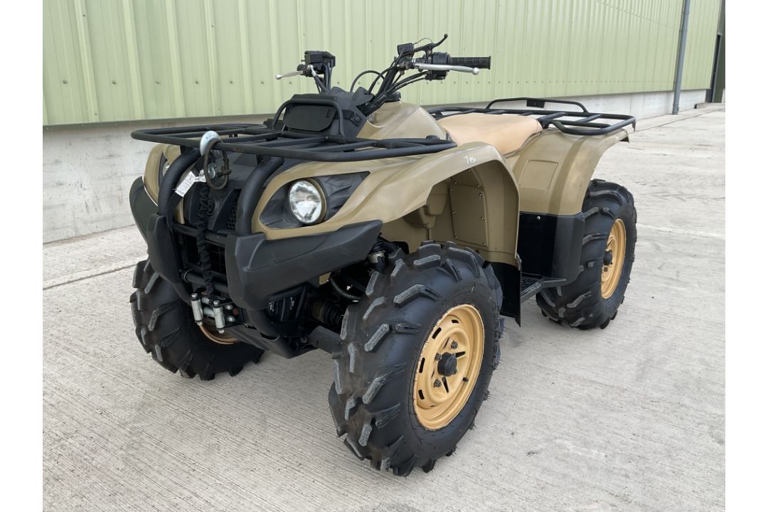 Yamaha Grizzly 450 4x4 ATV Quad Bike Recently Released from U.K.MOD - Image 5 of 25