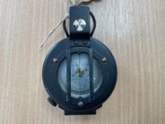 Very Rare Unissued Francis Barker M73 Prismatic Compass, from MOD