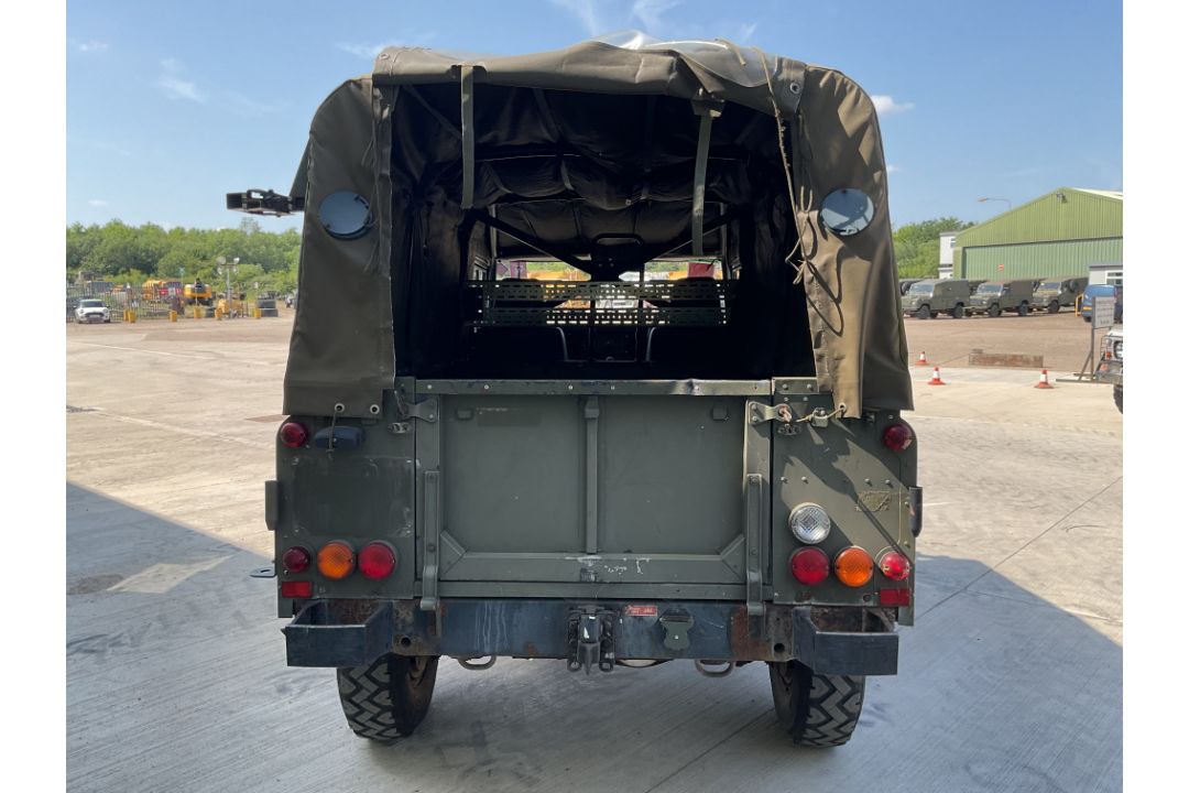 Land Rover 110 TUM Wolf RHD Soft Top FFR, Direct from UK MOD - Image 18 of 32