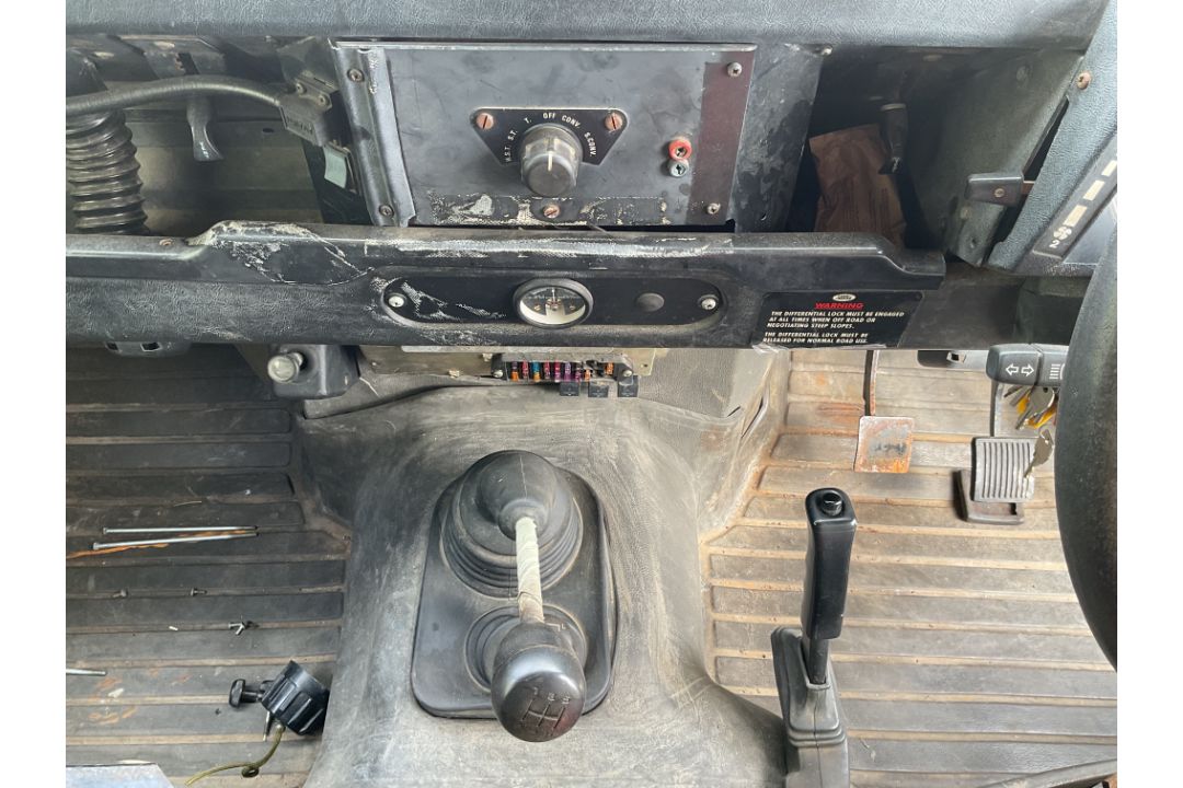 Land Rover 110 TUM Wolf RHD Soft Top, Direct from UK MOD - Image 28 of 34