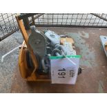 Unissued Maxpull GM20 2000KG Straight Pull Winch c/w 3 Snatch Blocks, from MOD