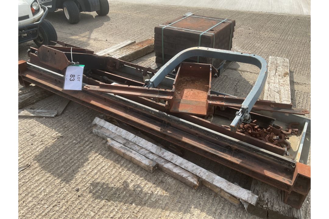 Manhole Lifting Equipment c/w Manhole Covers etc, from MOD - Image 1 of 4