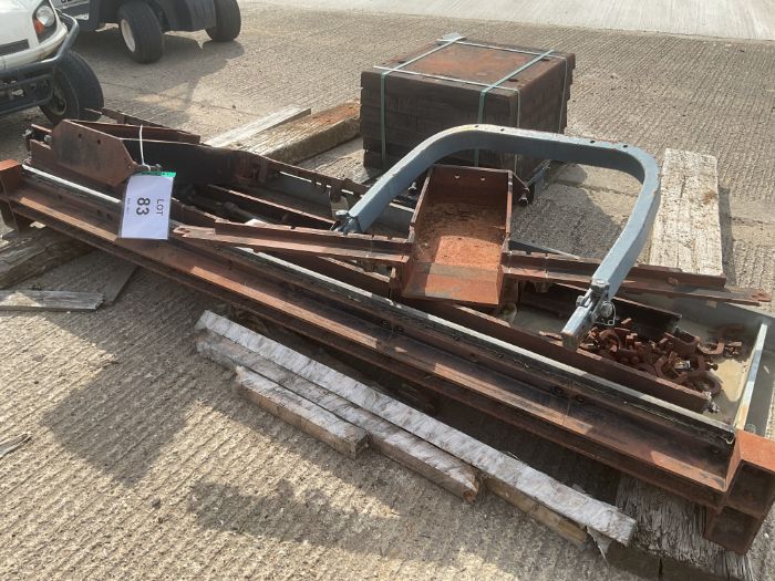 Manhole Lifting Equipment c/w Manhole Covers etc, from MOD