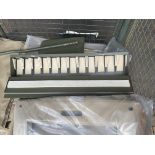 1x Stillage of New Unissued AFV Spares, from MOD