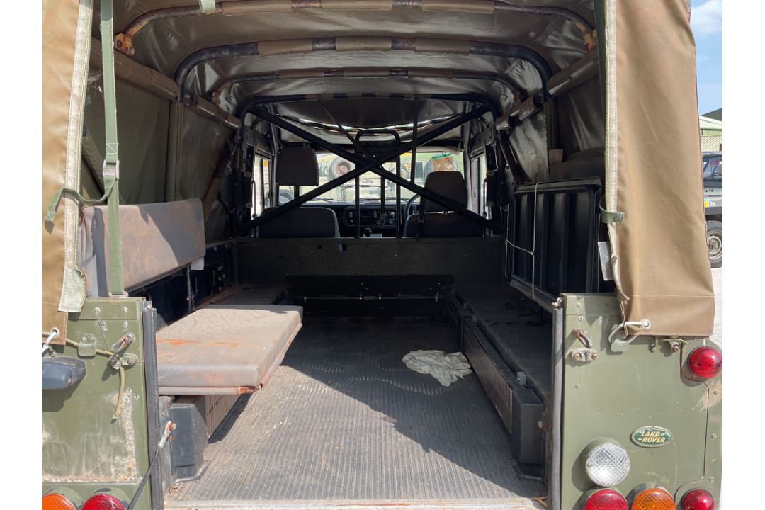 Rare Land Rover RHD 110 TUM Wolf Soft Top Winter/Water, Direct from UK MOD - Image 20 of 35