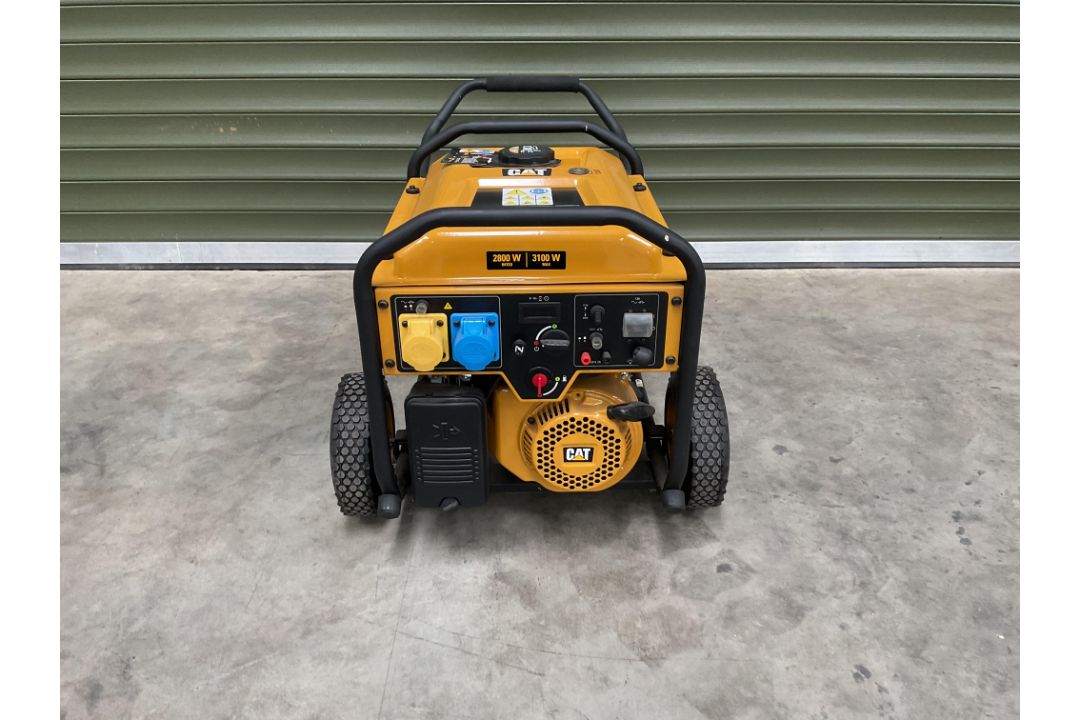 New & Unissued Caterpillar RP3100 Industrial Petrol Generator Set 240/110 V 3.8 KVA, from Govt Dept - Image 3 of 9