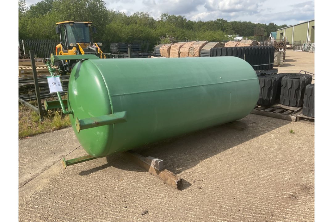 Industrial Compressed Air Receiver Tank, from MOD - Image 1 of 5