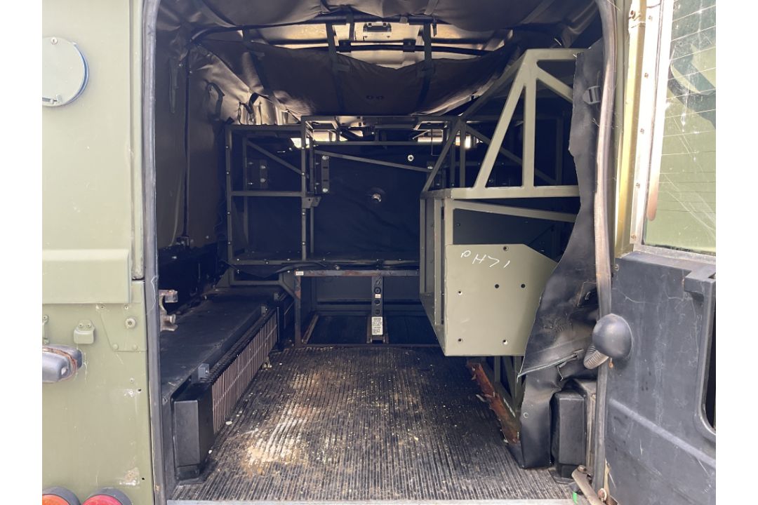 Rare Land Rover RHD 110 TUM FFR Wolf Hard Top Winter/Water, Direct from UK MOD - Image 19 of 35