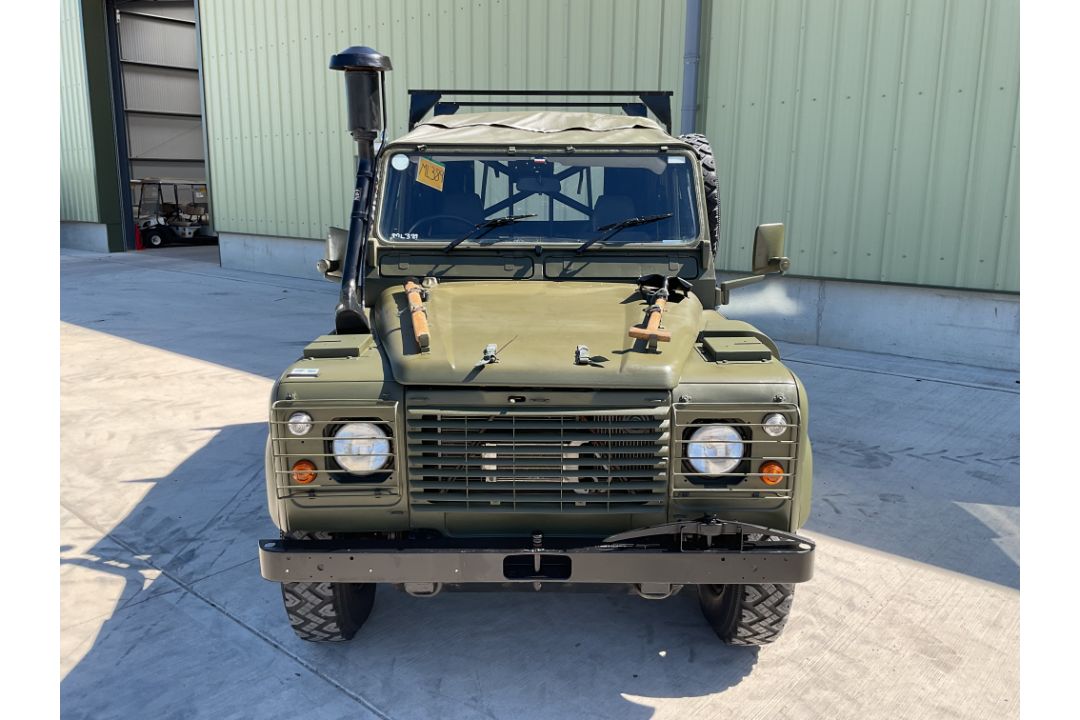 Rare Land Rover RHD 90 TUL Wolf Soft Top Winter/Water, Direct from UK MOD - Image 6 of 45