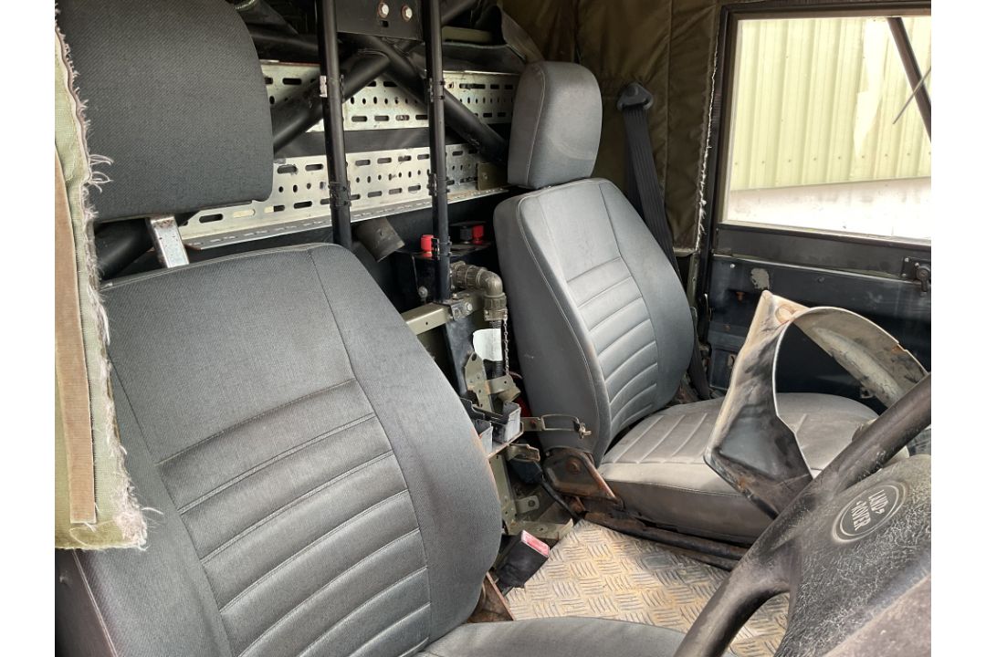 Rare Land Rover RHD 110 TUM Wolf Hard Top Winter/Water, Direct from UK MOD - Image 27 of 36