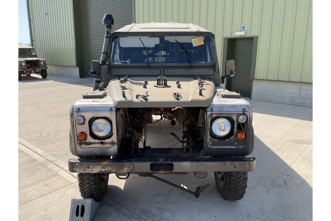 Land Rover 110 TUM Wolf FFR LHD Hard Top, Direct from UK MOD - Image 6 of 35