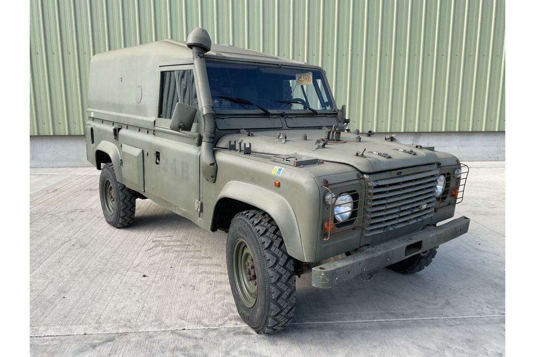 Land Rover 110 TUM Wolf LHD Hard Top FFR, Direct from UK MOD - Image 33 of 35
