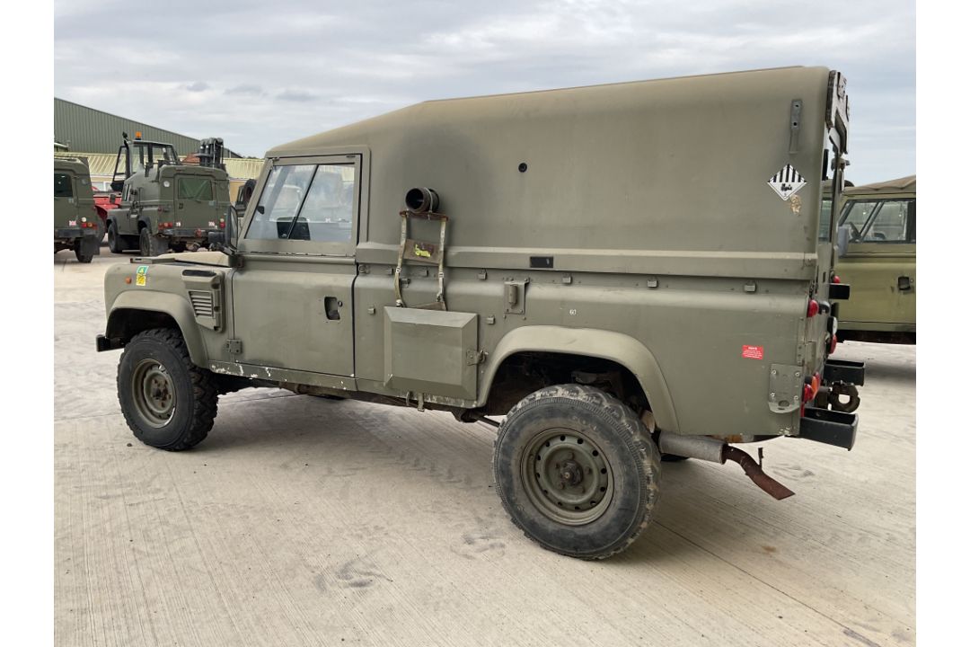 Land Rover 110 TUM Wolf RHD Hard Top FFR, Direct from UK MOD - Image 17 of 35