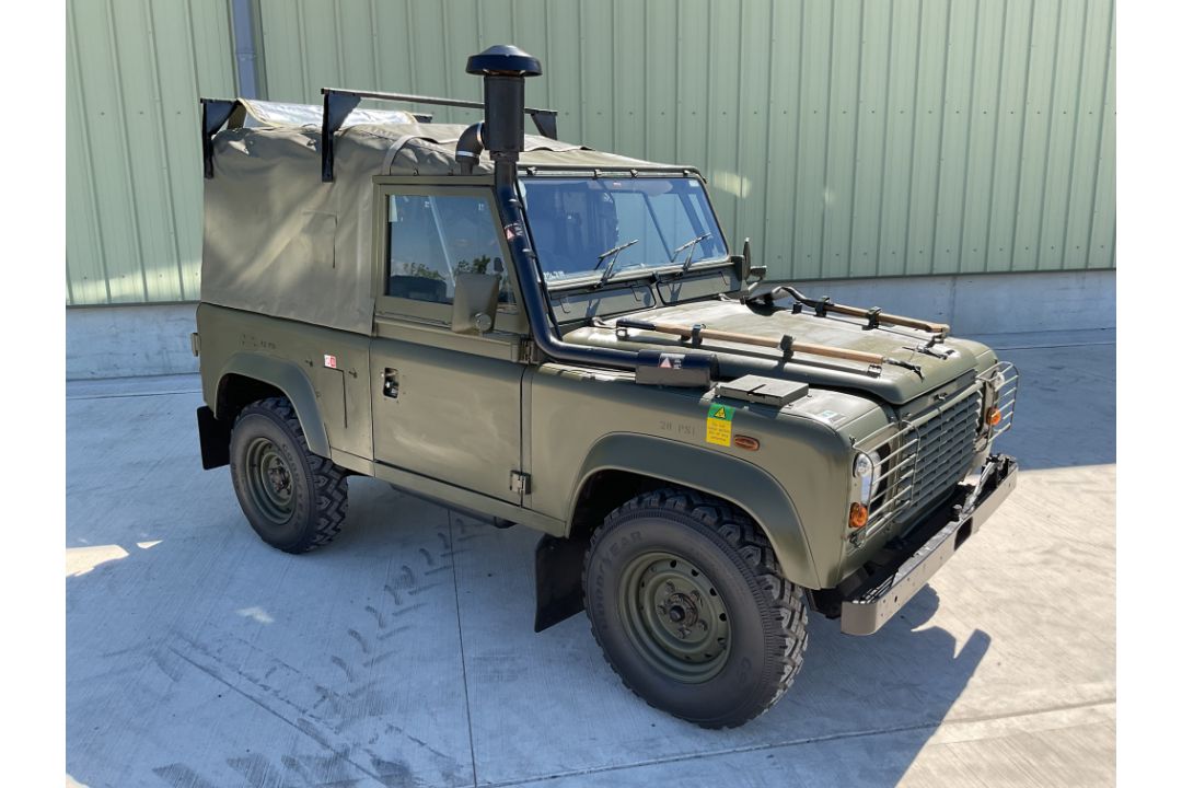 Rare Land Rover RHD 90 TUL Wolf Soft Top Winter/Water, Direct from UK MOD - Image 44 of 45