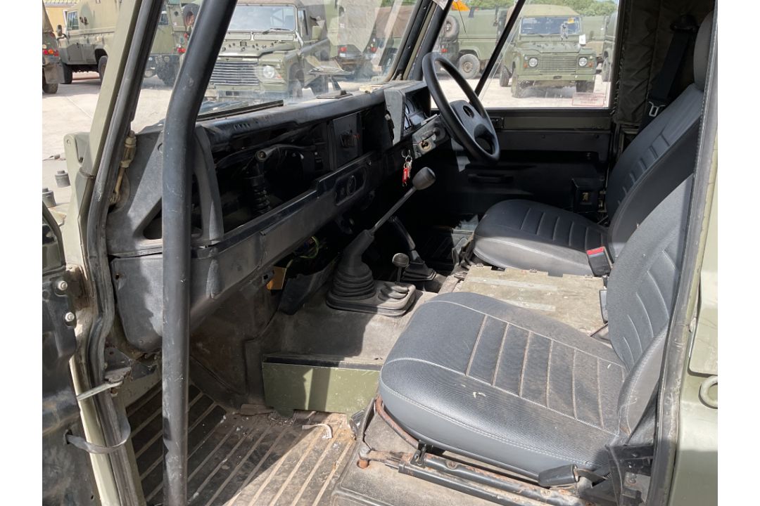Land Rover 110 TUM Wolf RHD Hard Top FFR, Direct from UK MOD - Image 29 of 34