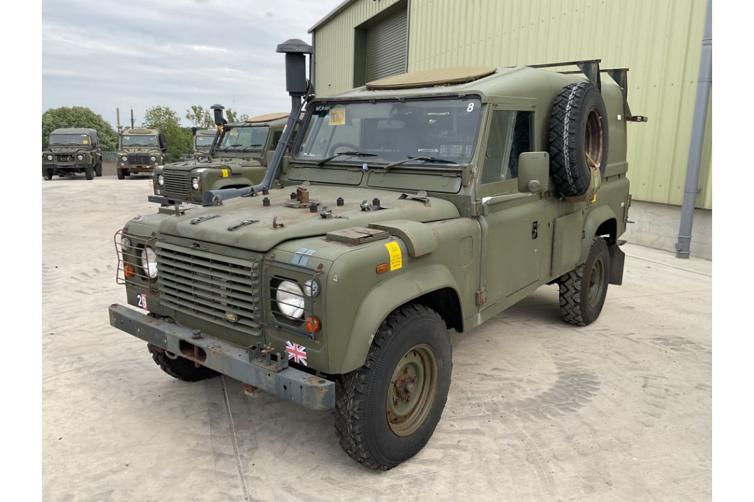 Rare Land Rover RHD 110 TUM Wolf Hard Top Winter/Water, Direct from UK MOD - Image 34 of 36