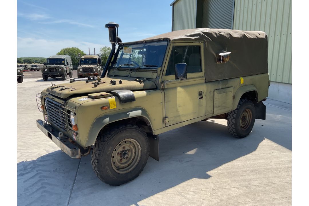 Rare Land Rover RHD 110 TUM Wolf Soft Top Winter/Water, Direct from UK MOD - Image 9 of 36