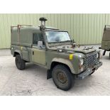 Rare Land Rover RHD 110 TUM Wolf Hard Top Winter/Water, Direct from UK MOD