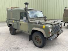Rare Land Rover RHD 110 TUM Wolf Hard Top Winter/Water, Direct from UK MOD