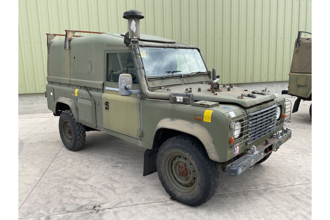 Rare Land Rover RHD 110 TUM Wolf Hard Top Winter/Water, Direct from UK MOD - Image 1 of 36