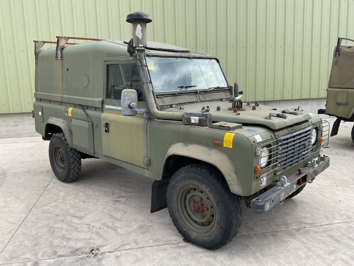 Rare Land Rover RHD 110 TUM Wolf Hard Top Winter/Water, Direct from UK MOD