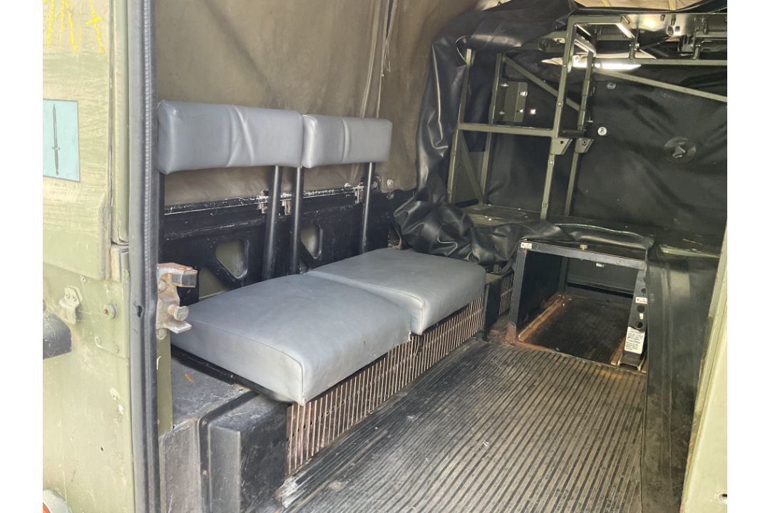 Rare Land Rover RHD 110 TUM FFR Wolf Hard Top Winter/Water, Direct from UK MOD - Image 19 of 34