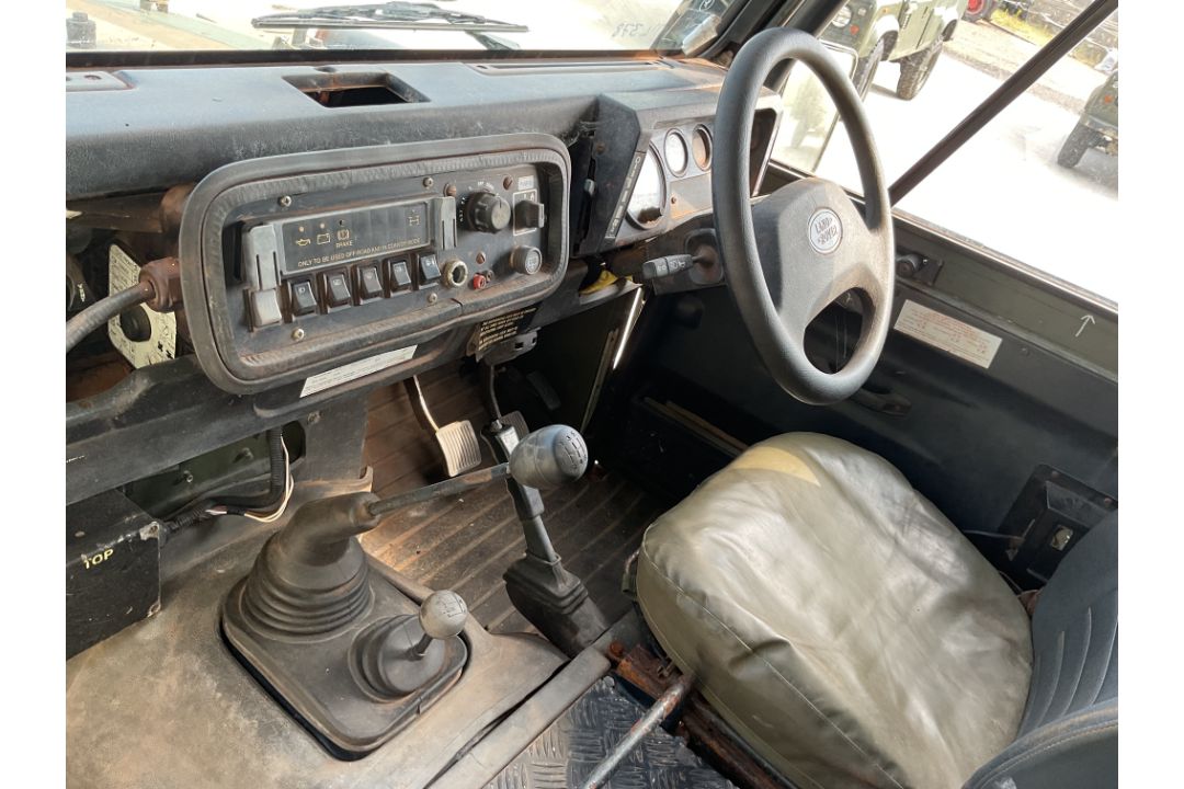 Rare Land Rover RHD 110 TUM Wolf Soft Top Winter/Water, Direct from UK MOD - Image 32 of 35