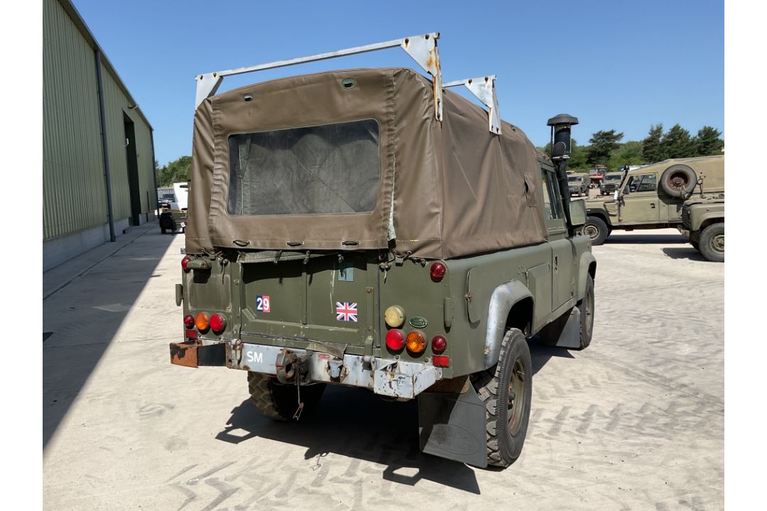 Rare Land Rover RHD 110 TUM FFR Wolf Soft Top Winter/Water, Direct from UK MOD - Image 25 of 37