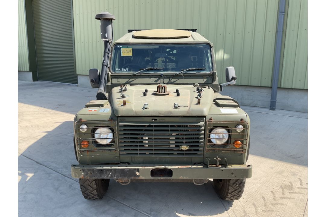 Rare Land Rover RHD 110 TUM FFR Wolf Hard Top Winter/Water, Direct from UK MOD - Image 6 of 35