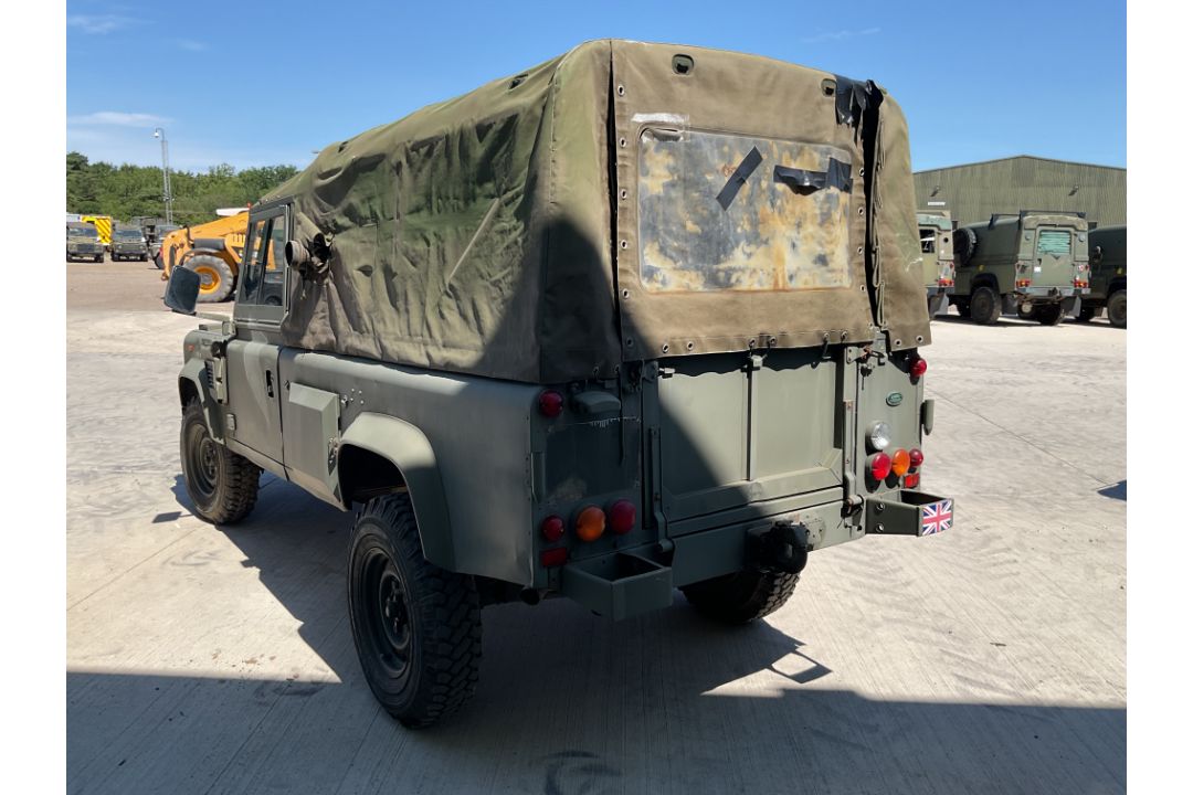 Land Rover 110 TUM Wolf RHD Soft Top FFR, Direct from UK MOD - Image 25 of 35